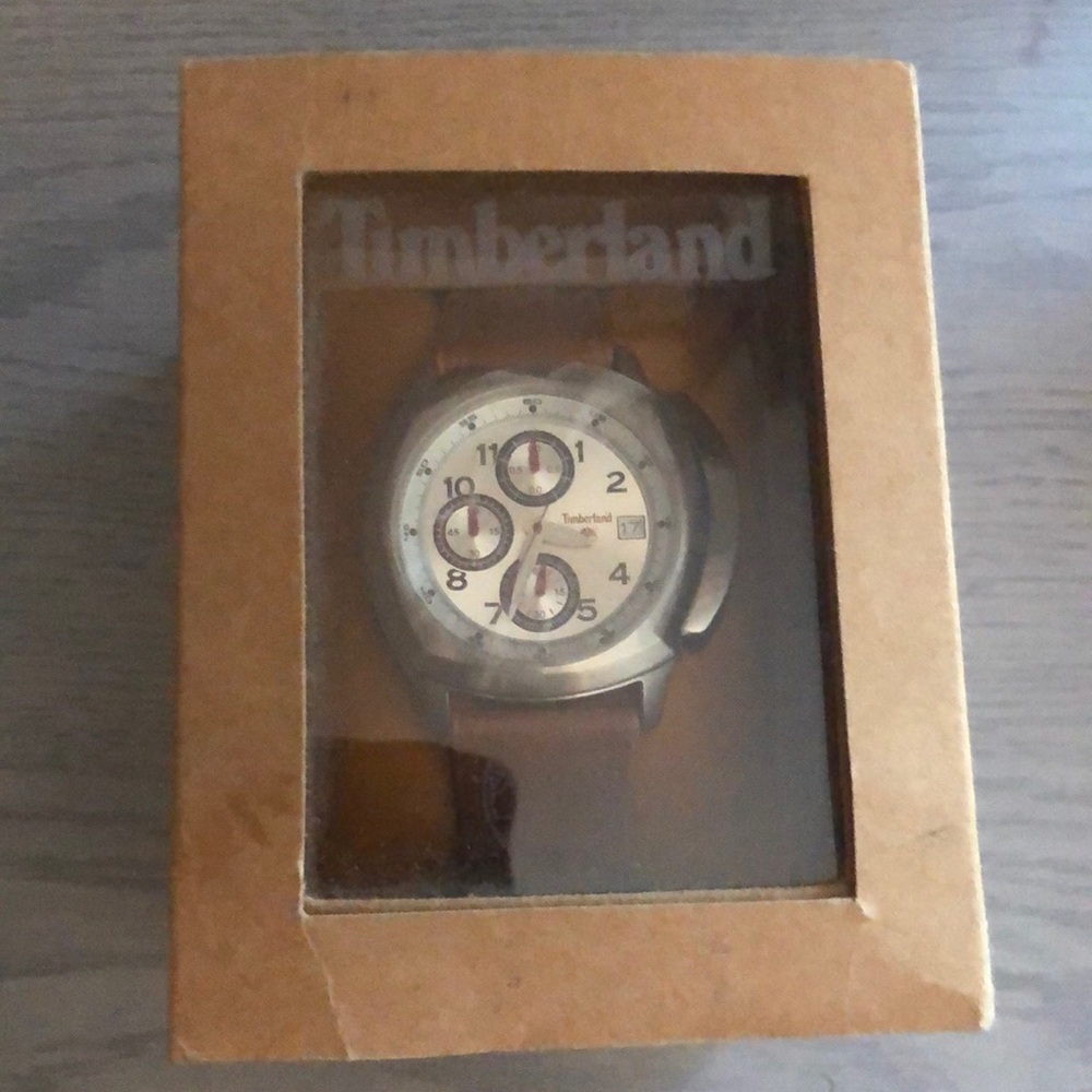 Vtg Timberland watch QT512-6302